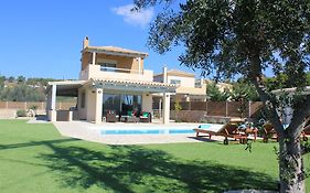 Light Blue Villa